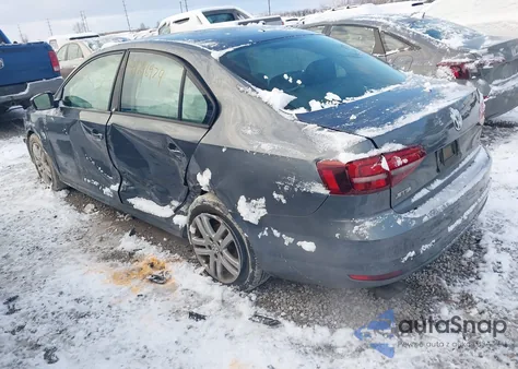 2018 Volkswagen Jetta 1.4T S from USA, damaged, VIN 3VW2B7AJ0JM227090